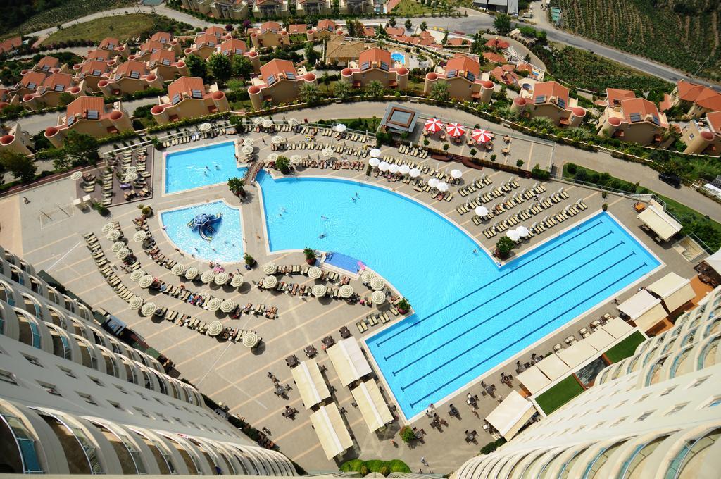 Goldcity Hotel Аланя Екстериор снимка