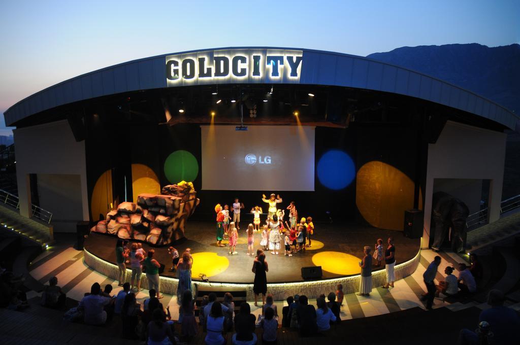 Goldcity Hotel Аланя Екстериор снимка