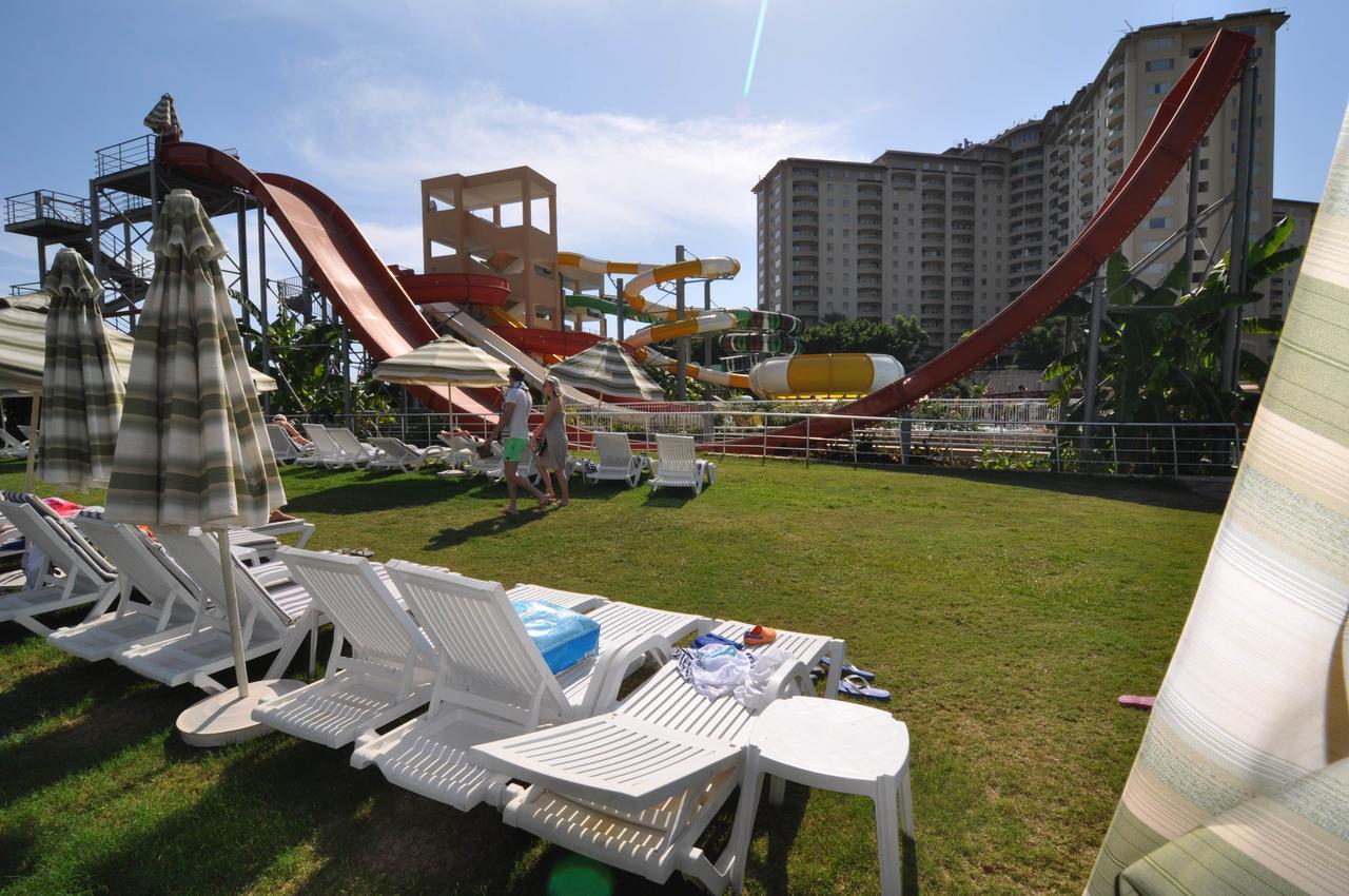 Goldcity Hotel Аланя Екстериор снимка