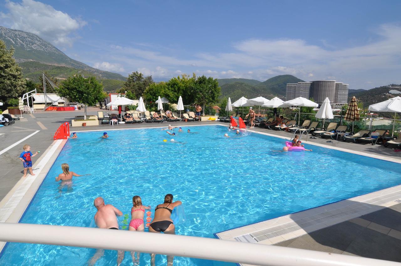 Goldcity Hotel Аланя Екстериор снимка